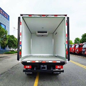 FOTON Aumark Small Refrigerated Truck 4X2 Freezer Light Refrigerator Container Truck - Product Image 6