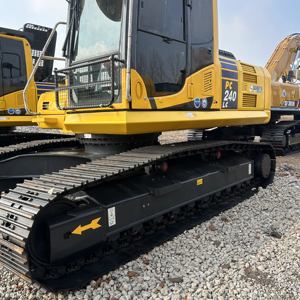 Excavatrice hydraulique Komatsu PC240/PC240LC/PC240NLC d'occasion, série bien entretenue, moteur Cummins, pompe, modèle 2024, 24 tonnes, à vendre - Product Image 3