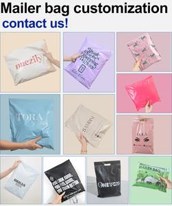 Enveloppe en poly personnalisée Sac de courrier noir mat étanche Sacs <span class=keywords><strong>d</strong></span>'expédition Sac <span class=keywords><strong>d</strong></span>'<span class=keywords><strong>emballage</strong></span> pour sweats à capuche - Product Image 6