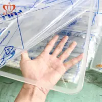 Transparent Cast Acrylic Sheet, Clear Plastic Sheet