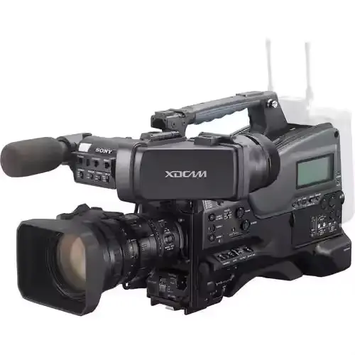 Exclusieve Gloednieuwe PXW-X320 Xdcam Camcorder Videocamera