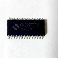 Nuevo Circuito Integrado Amplificador AX2358 AX2358F SOP-28, Circuito Integrado de Cine en Casa de 5.1 Canales