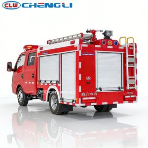 <span class=keywords><strong>Camion</strong></span> <span class=keywords><strong>de</strong></span> pompiers compact Dongfeng 4x2, nouvelle pompe haute pression, moteur diesel Euro 5, pour lutte contre les incendies et sauvetage en zone rurale et urbaine - Product Image 5