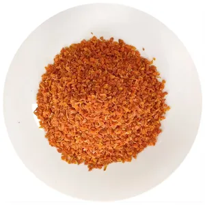 Bulk Sales Dried/Dehydrated Carrot Granules 10x10/3x3/5x5mm
