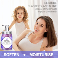 Vente en gros d'usine : Niacinamide éclaircissant 500ml, ingrédients végétaux à la lavande, hydratant, antibactérien, parfum longue durée