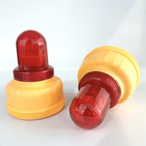 Lampe d'avertissement d'aire radioactive rechargeable HRWL-GS, étanche IP65, alarme de sécurité NDT - Product Image 1