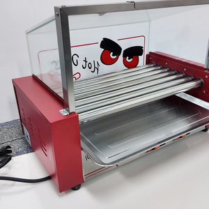 Machines à hot-<span class=keywords><strong>dogs</strong></span> à rouleaux personnalisées à haute efficacité avec emballage en bois - Product Image 6