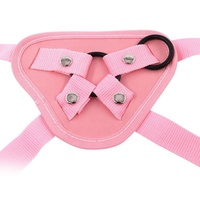 Accessoire de jouet pour lesbiennes : Godemiché strap-on avec ceinture en cuir pour équipement de bondage