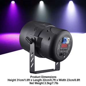 Igracelite 19x15W LED <span class=keywords><strong>PAR</strong></span> ánh sáng Zoom <span class=keywords><strong>RGBW</strong></span> 4in1 <span class=keywords><strong>Par</strong></span> sân khấu LED <span class=keywords><strong>PAR</strong></span> Zoom DJ đèn buổi hòa nhạc Đảng <span class=keywords><strong>uplight</strong></span> - Product Image 2