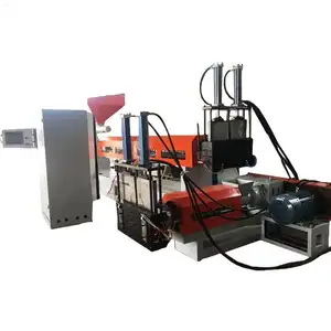 Trung Quốc Pet Mini đôi giai đoạn nhựa Shredder tái chế granulator cho máy nhựa