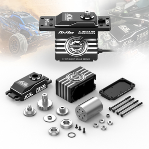 AGFRC A200BHMW 72KG 0.092s Motor de Alto Torque con Engranajes de Acero 8.4V HV Digital Sin Escobillas IP67 Impermeable Programable para Coche RC y Robot - Product Image 6