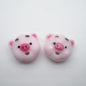 Sabonete Artesanal em Forma de Porquinho Fofo, Rosa e Vermelho, Sabonete Charmoso Regular Antibacteriano para Casa e Volta às Aulas - Product Image 6