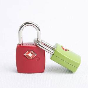 Serrure de bagage <span class=keywords><strong>TSA</strong></span> Travelsky, serrure de sécurité de voyage personnalisée et bon marché avec clé maîtresse, <span class=keywords><strong>cadenas</strong></span> - Product Image 2