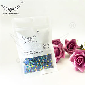 クリスタル接着剤,ホットフィックス,ダイヤモンド型フラットバックガラスジュエリーラインストーン - Product Image 2