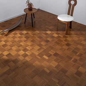 Parquet en bois d'orme multicouche T&G de qualité supérieure AB, pressé à chaud, 16 mm et 12 mm, pour projets immobiliers - Product Image 1