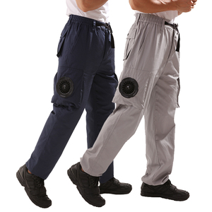<span class=keywords><strong>Pantalones</strong></span> <span class=keywords><strong>de</strong></span> refrigeración con ventilador cómodo <span class=keywords><strong>para</strong></span> <span class=keywords><strong>hombre</strong></span> <span class=keywords><strong>de</strong></span> verano Popular <span class=keywords><strong>de</strong></span> Japón con ventiladores dobles <span class=keywords><strong>de</strong></span> 5V, <span class=keywords><strong>tela</strong></span> <span class=keywords><strong>de</strong></span> refrigeración con ventilador - Product Image 1