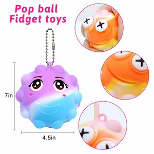 Articles de fête en gros sur le thème des animaux pour enfants, Jouets Fidget Billes Pop 3D, Cadeaux d'anniversaire pour garçons et filles, Articles pour sacs cadeaux - Product Image 3