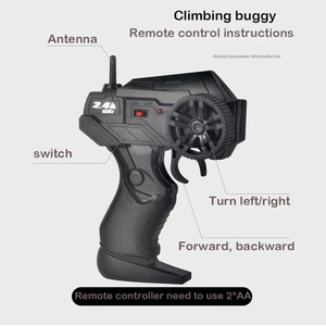 Remote Control <b>Toy</b> <b>Car</b> Children Large Simulation 1/18 2.4g <b>Model</b> Boys Climbing <b>Car</b> <b>Toys</b> - Product Image 3