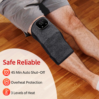 Attelle chauffante efficace pour soulager la douleur au genou avec masseur, genouillères et coudières pour les travailleurs du bâtiment et les pratiquants de yoga