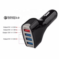 Xiaomi — chargeur rapide avec 4 ports USB, certifié Qualcomm, QC3.0, nouveau, noir