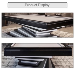 Hot Bán Bojue 9ft Chuyên Nghiệp Mỹ Bàn Hồ Bơi Tùy Chỉnh Chất Lượng Cao <span class=keywords><strong>Slate</strong></span> Gỗ Đệm PVC Tự Động Snooker Bàn Bida - Product Image 6