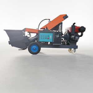 Pompa Beton Mengangkut Secara Vertikal 20M Menghemat Tenaga Kerja dan Membangun untuk Dinding dan Terowongan dengan Efisiensi Tinggi. - Product Image 2