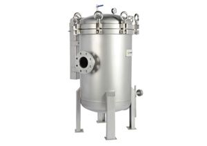 Sistema de filtración de acero inoxidable versátil para múltiples aplicaciones de bolsas - Product Image 2