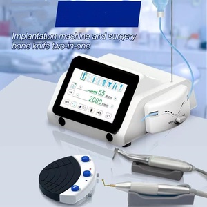 محرك زرع الأسنان الكهربائي لجراحة العظام وجراحة الأنف الفائقة يتميز بتقنية بيزو للأسنان - Product Image 3