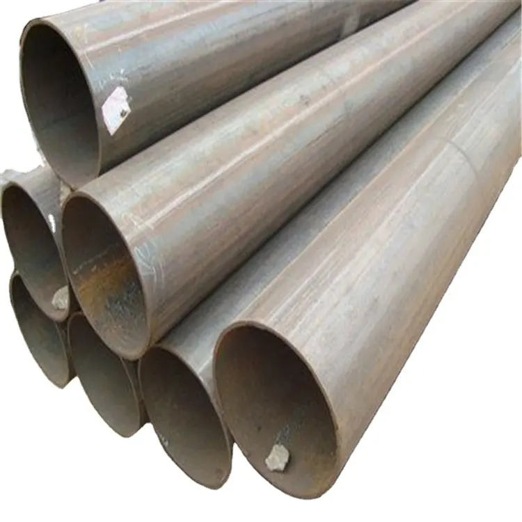 STEELPIPE Factory Carbon round steel pipe ERW welded tube for building