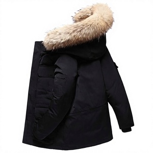Nuevo Estilo, Diseño Personalizado OEM de Fábrica, Chaqueta Informal con Capucha para Parejas, Estilo Simple y Moderno, Otoño, Liso, Teñido, Acolchado, Poliéster - Product Image 4
