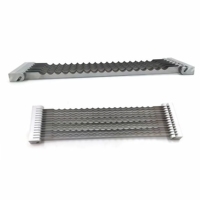 Lame de trancheuse à pain en acier inoxydable WL SUS440C à dents dentelées pour trancheuse à pain, compatible pain/gâteau/toast, durée de vie de coupe plus longue