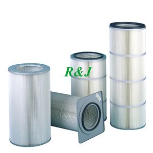 Polyester cellulose giấy Spunbonded lọc trung bình bụi công nghiệp Bộ lọc không khí bột lớp phủ bụi không khí bộ lọc - Product Image 6