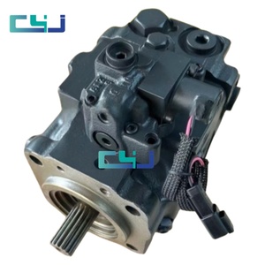 Pièces de chargeuse sur pneus 708-1U-11524 7081U11524 708-1S-00970 7081S00970 Pompe hydraulique principale WA480-6 WA470-6 WA380-6 - Product Image 3
