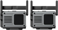 Émetteur vidéo sans fil DJ SDR Transmission 2 TX/RX commutable, 4K 60fps HDR 10 bits, portée 4 km, pour transmission d'images de tournage