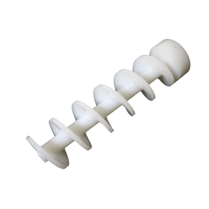 Tornillos de nailon blancos de plástico de alta precisión, personalizados - Product Image 5