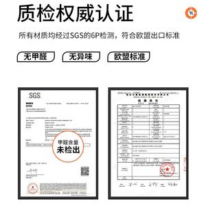 Funda para sofá tipo puf de color azul real, tela suave extraíble, sin relleno, estilo Tatami informal para adultos y niños - Product Image 6