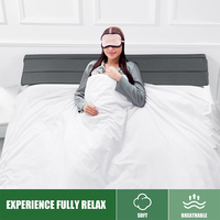 2025 New Bed Wedge Pillow Einstellbare High Density Foam Bett Crack Kissen Kopfteil & Matratze Bett Gap Filler