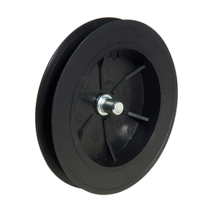 Disco frangivetro in plastica con punta metallica 136x40 mm. Cintura 14 mm. - Product Image 2