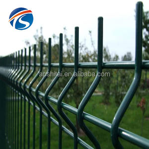 รั้วตาข่ายแบบเชื่อม3D รั้วแบบจุ่มร้อนเคลือบด้วยสังกะสีและเคลือบด้วยผงโครง3D - Product Image 5