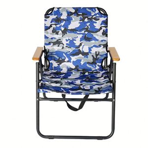 Chaise de camping pliante légère et portable pour adultes, idéale pour la plage et l'extérieur – Vente en gros par le fabricant - Product Image 2