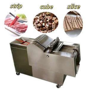 Machine de découpe de viande domestique multifonctionnelle à haute efficacité trancheuse de peau de porc - Product Image 1