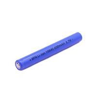 Batterie au lithium 10840 3.7V 600mAh Stylo laser Lumière électronique pour la peau Lampe de camping Mini lampe Stylo dentaire Lumière adaptée