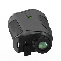 Portable 6X24 1000m Monoculaire Petit Portable Pin Seeker Pente Télémètre Laser Numérique Télémètre pour Golf Sport Jeux