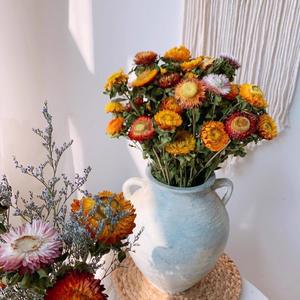 Pequeño Ramo de Flores Secas de Margarita, Decoración <span class=keywords><strong>para</strong></span> Sala de Estar, Girasol, Adornos Decorativos Sin Manchas, Estilo Ins, Secos - Product Image 3