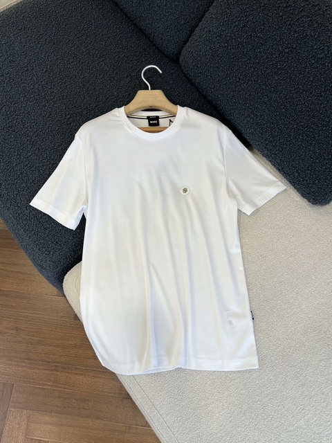 2026 Trendy Men's Casual Tshirt High Quality Needle Punched Printing Pure Cotton Skin Friendly Comfortable Men's Casual Tshirt