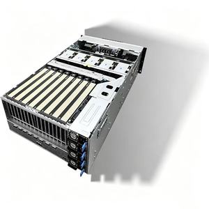 เซิร์ฟเวอร์ GPU ความหนาแน่นสูง ESC8000A E13X 4U รองรับซ็อกเก็ต SP5 แบบคู่ 24 DDR5 DIMM 8 ช่องเสียบ PCIe 5.0 สำหรับ GPU แบบคู่ รองรับ Hot Swap NVMe สำหรับติดตั้งในแร็ค - Product Image 3