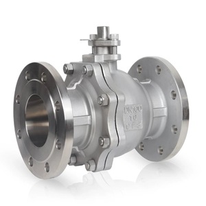 Vanne à boisseau sphérique en acier inoxydable 304 CF8M CF8 ASME B16.34 DN50 ISO 5211 à montage direct, à passage pleine, manuelle, haute température, pour eau, OEM - Product Image 2