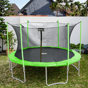 Bán chạy nhất thân thiện với môi trẻ em Vườn Trampoline với khung thép bền mềm ngoài trời unisex Trampoline - Product Image 3