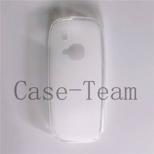 Fabricant de gros étuis en TPU mat souple givré couverture arrière étui de téléphone portable en silicone pour <span class=keywords><strong>Nokia</strong></span> <span class=keywords><strong>3310</strong></span> 2017 <span class=keywords><strong>noir</strong></span> - Product Image 3