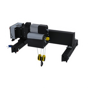 เครื่องยกเชือกคานคู่แบบยุโรป10ตัน32ตัน50ตันเครื่องยกของหนัก - Product Image 4